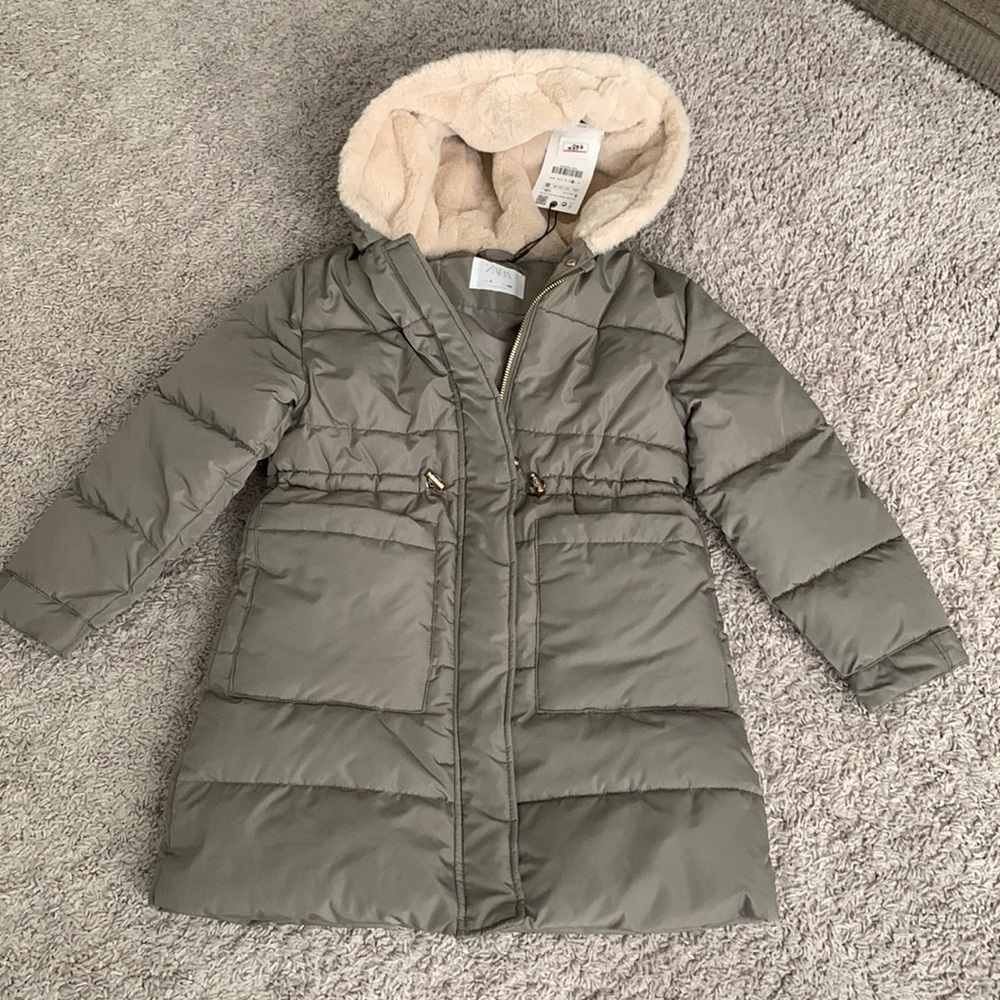 Zara girls jacket